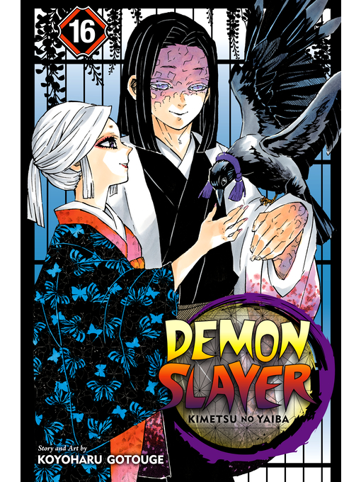 Cover of Demon Slayer: Kimetsu no Yaiba, Volume 16